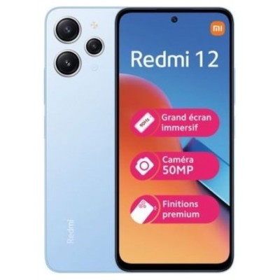 SMARTPHONE XIAOMI REDMI 12 4-128 BL